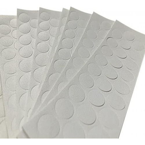 Tapa Furos Branco Tx 12mm - Pacote C/ 1000 Unidades