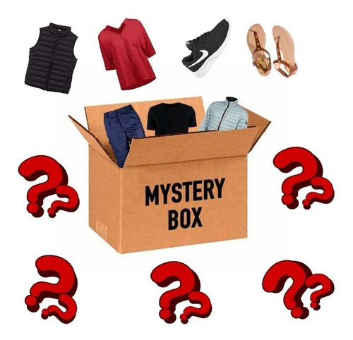 Caja Misteriosa Mistery Box Ropa