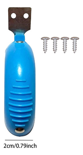 Pastillas De Freno Traseras Para Patinetes, Azul 2cm