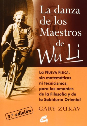 Libro Danza De Los Maestros De Wu Li La De Gary Zukav Gaia E