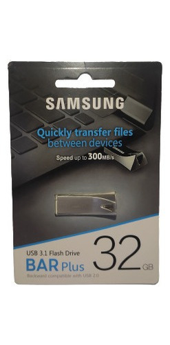 Pendrive Samsung 3.1 Metal 32gb Tienda Física