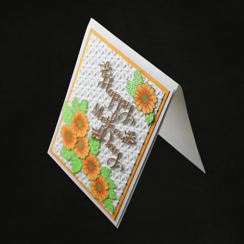 Mothers' Day Metal Cutting Dies Stencil Scrapbooking D