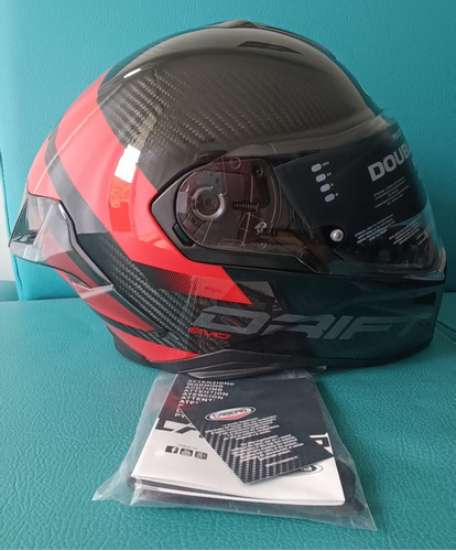 Casco De Carreras Caberg Drift Liviano Carbon Para Talla M