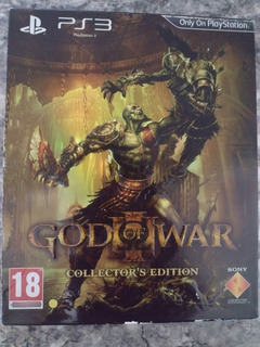 God Of War Collector's Edition | MercadoLivre 📦
