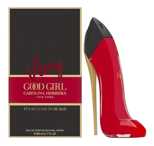 Carolina Herrera Very Good Girl Edp X 80 Ml