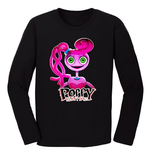 Camiseta Adulto Huggy Wuggy Poppy Paytime 100% Algodón