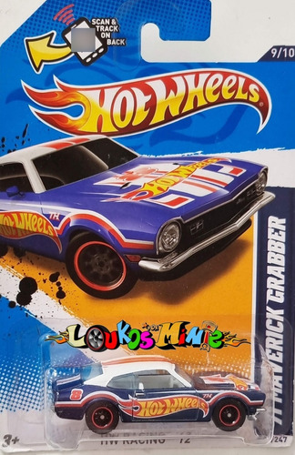 Hot Wheels ´71 Maverick Grabber Hw Racing Super Th Borracha