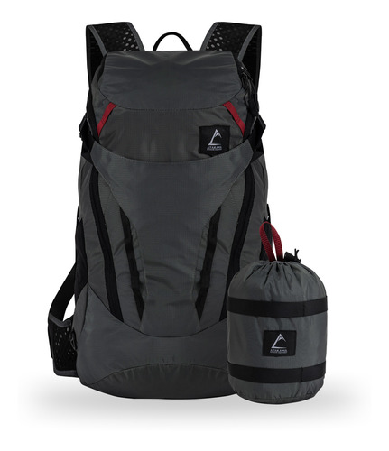 Mochila Plegable Carbon 28l