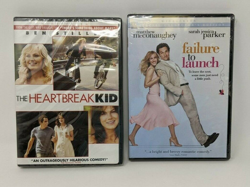 Lot Of 2 Romantic Comedy Movies - Failure To Launch/the  Ccq