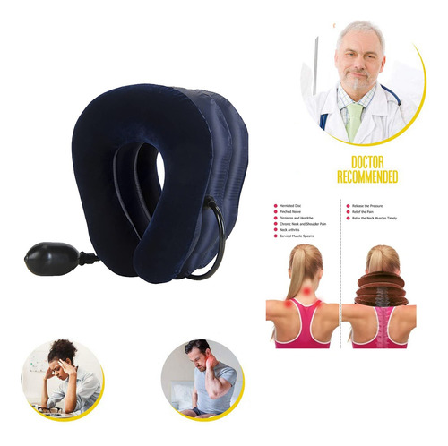 Collarin Ortopedico Cervical Inflable Relajante Postura