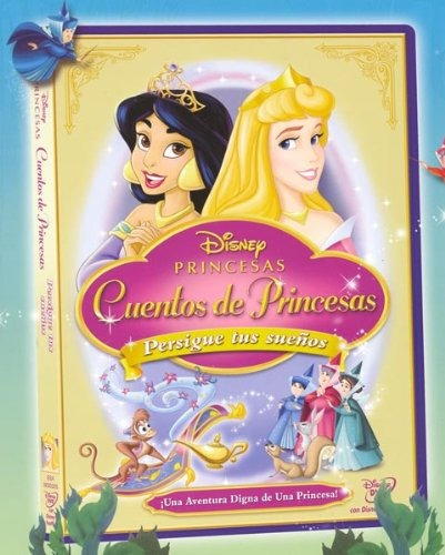 Princesas Cuentos Encantados Pelicla Dvd Original