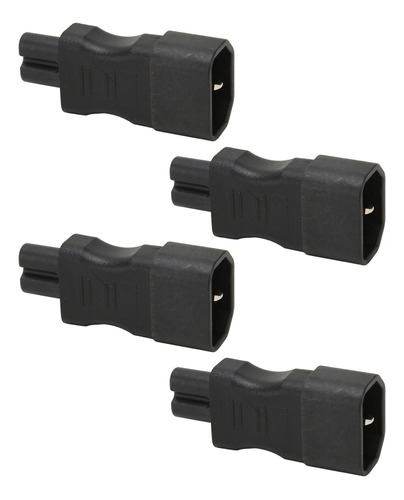 Adaptador De Enchufe Iec320 C14 A Iec320 C7, 4 Unidades, Ali