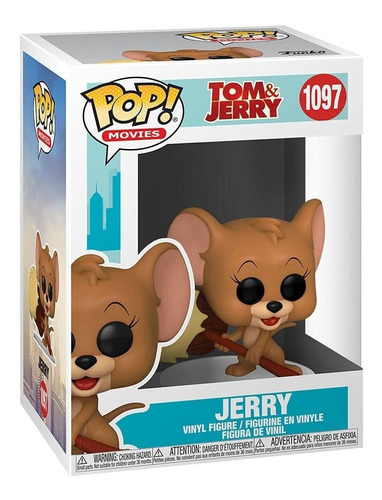 Funko Pop Hanna-barbera Tom & Jerry 2021: Jerry