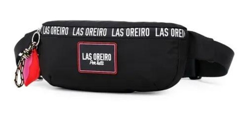 Imagen 1 de 8 de Riñonera Morral Bandolera Cartera Las Oreiro Mujer Urbana