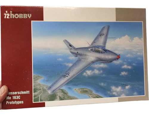 Special Hobby 72258 Messerschmitt Me 163c Prototipo 1/72 Sh