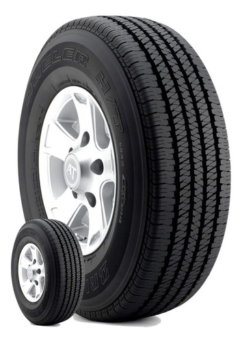 Kit 2u 205 R16 Bridgestone Dueler Ht 684 Iii Ecopia Envío $0