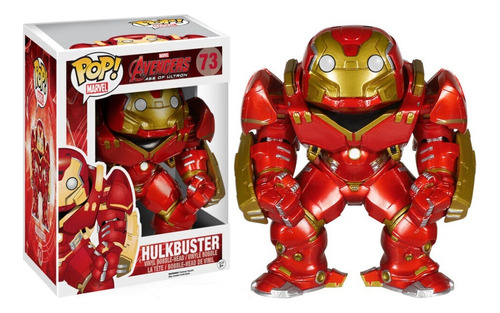 Funko Pop Marvel Avengers Age Of Ultron Hulkbuster