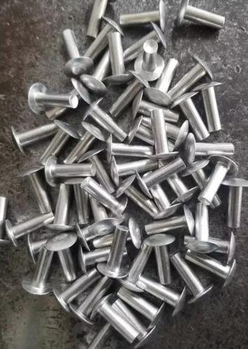 Remache Aluminio Macizo 5 X 8 Mm De Golpe C/bombe 100 Uni