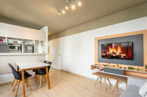 Venta Departamento Amoblado 2 Ambientes Con Piscina Y Sum En Las Cañitas