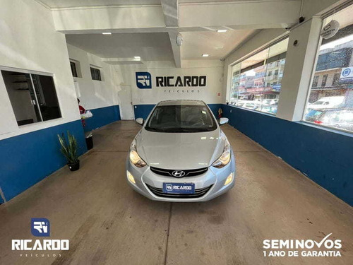Imagem 1 de 13 de Hyundai Elantra Gls 1.8 16v Aut. 2013