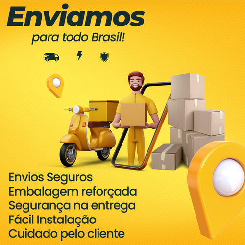 Espelho Redondo 70cm Lapidado Moderno Penteadeira Com Led