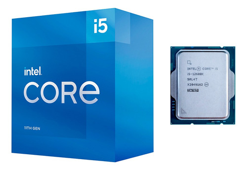 Procesador Cpu Intel Core I5-12600k  Lga 1700