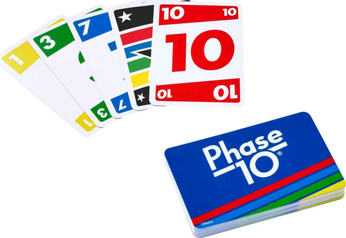 Mattel Games Uno, Phase 10 Y Pic Flip Bundle, 3 Juegos De Ca