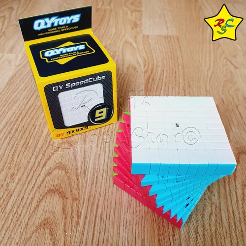 Cubo Rubik 9x9 Qiyi Big Cube Speedcube Stickerless Mate