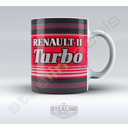 Taza Fierrera | Clásicos Argentinos | Renault 11 Turbo #06