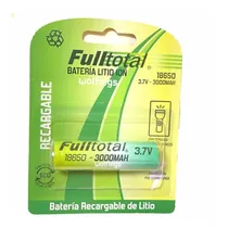 Comprar 1 Bateria 18650 Litio Recargable 3.7v 3000 Mah Pila C\u002Fteton