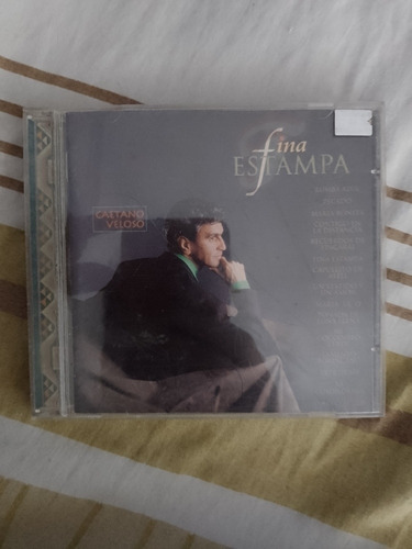 Caetano Veloso Fina Estampa Cd La Plata