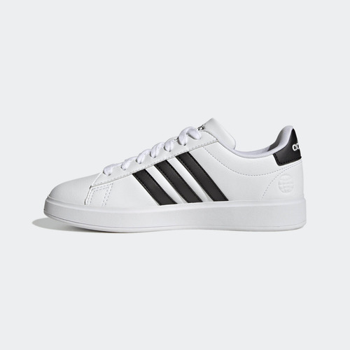 Imagen 4 de 10 de Zapatillas Grand Court Cloudfoam Court Comfort Blanco adidas