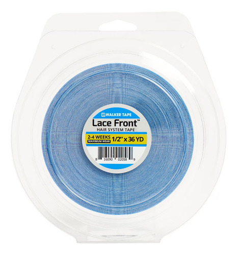 Walker Tape Fita Adesiva Capilar Lace Front 33 Metros X 1,3