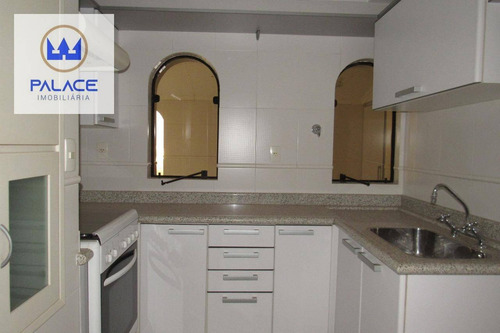 Imagem 12 de 30 de Cobertura Com 3 Dormitórios, 360 M² - Venda Por R$ 980.000,00 Ou Aluguel Por R$ 1.800,00/mês - Centro - Piracicaba/sp - Co0002