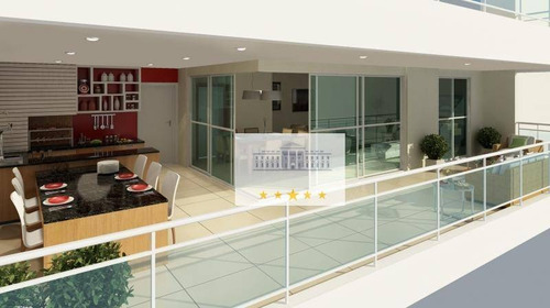 Imagem 1 de 17 de Alto Padrão - Apartamento Com 4 Dormitórios À Venda, 240 M² Por R$ 1.100.000 - Vila Santa Maria - Araçatuba/sp - Ap1044