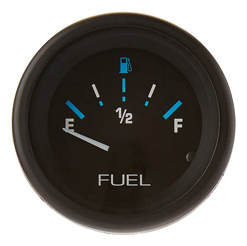 Reloj Medidor De Gasolina Marino Veethree 2 Pulgadas