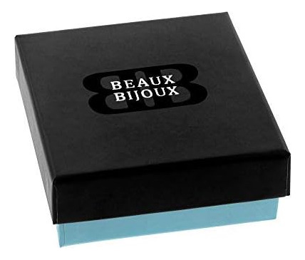 Beaux Bijoux Pulsera Tobillera Ajustable De Plata De Ley Con