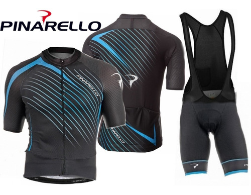 Uniforme Ciclismo Corto Pinarello Badana En Gel