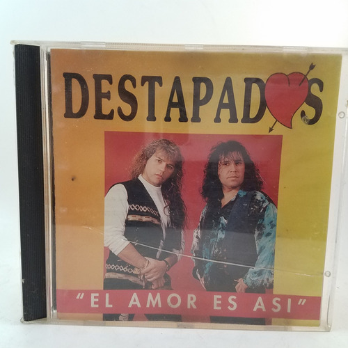 Destapados - El Amor Es Asi - Cd - B+ - C Daniel El Caniche