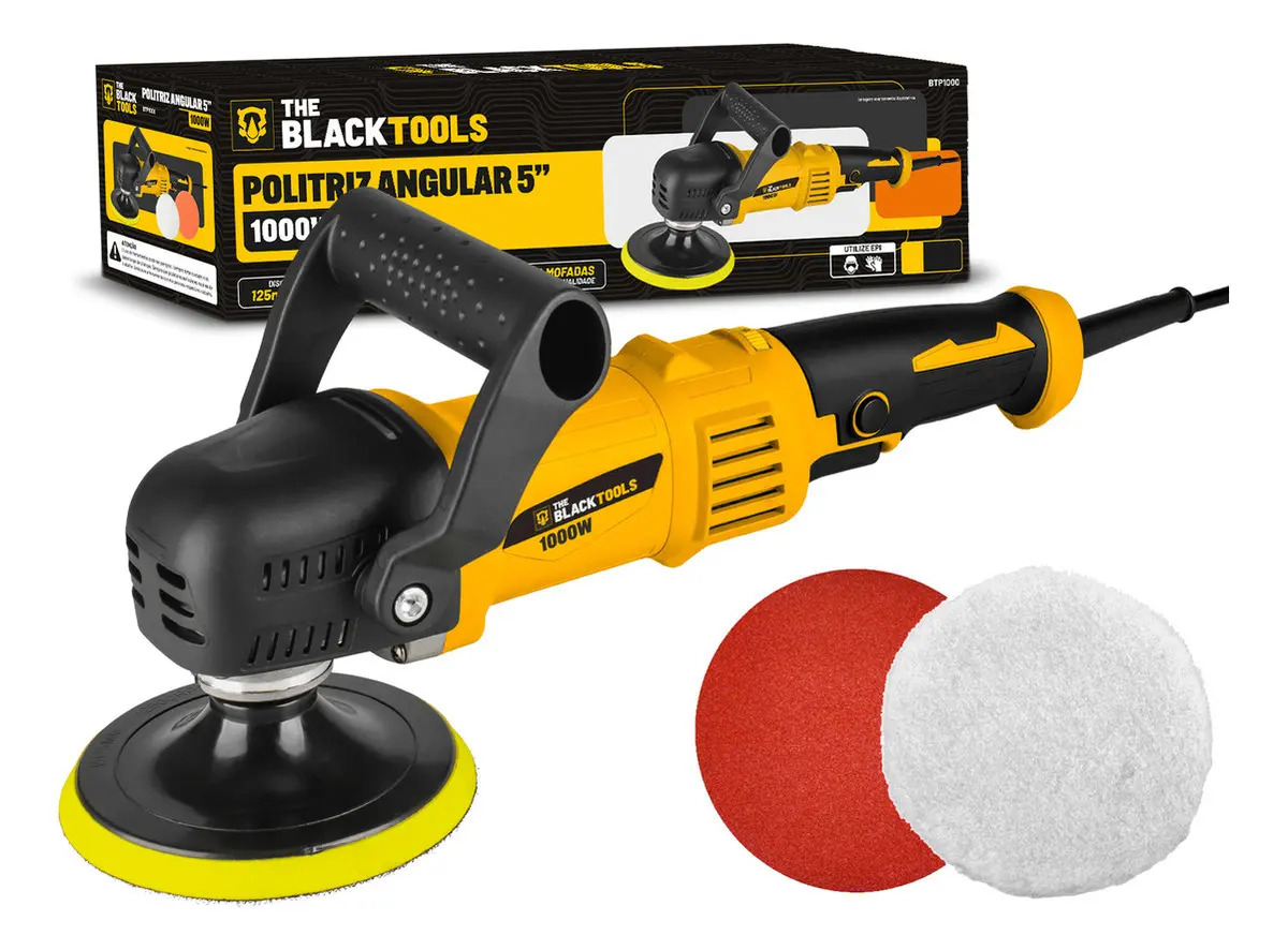 Politriz The Black Tools BTP1000