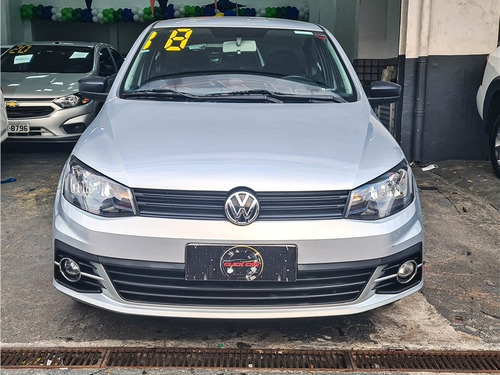 Imagem 2 de 15 de Volkswagen Gol 1.0 Manual 2018 Sem Entrada Ou Com Seu Usado