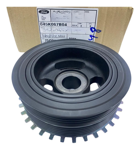 Polia Virabrequim Ecosport 2013/2017 Duratec 2.0 Original
