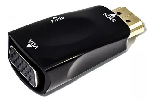 Adaptador Hdmi Vga Mini Micro Hdmi Audio 3.5mm Adp208 /a