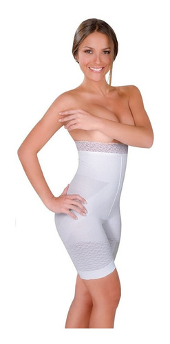 3 Fajas Bodysiluette Boxer Con Banda Alto Control Modelo 102