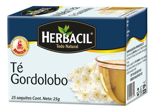 Té Herbacil de Gordolobo 25g