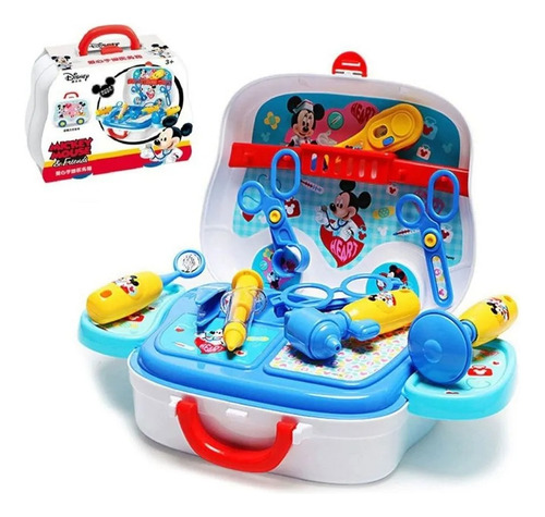 Set Lonchera Doctor Mickey Mouse