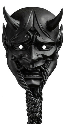Máscara De Cara Completa De Diablo Prajna Sellada Japonesa P
