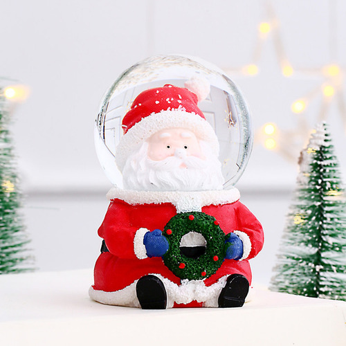 Natal, Globo De Neve, Mudança De Cor, Natal Iluminado