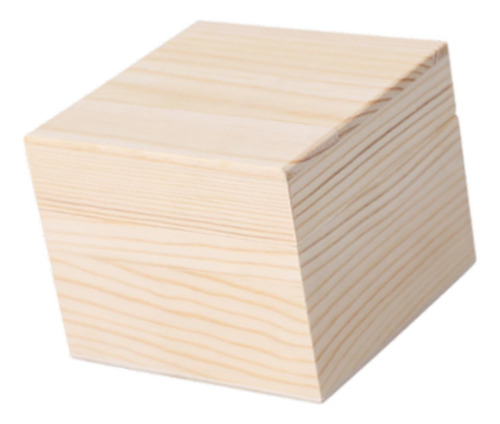 Caja De Almacenamiento De Madera Joya De Joya Portátil De S