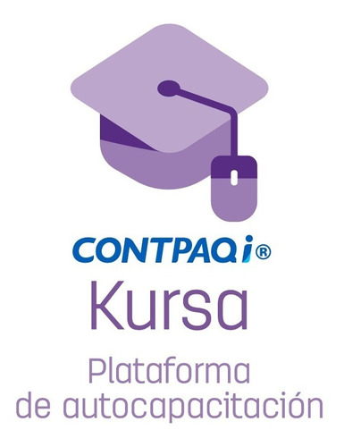 Imagen 1 de 3 de Contpaqi Kursa Plataforma De Autocapacitación Anual 1usuario